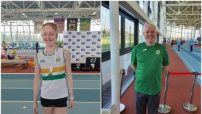 Laois athletes post personal bests at  Leinster Junior, Senior and Master Indoor Championships