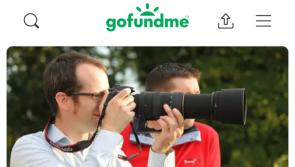 Positive gofundme response after Laois photographer has gear stolen