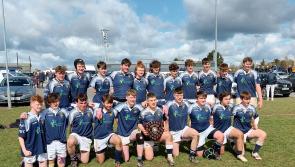 Portlaoise RFC U18's turn on the style to capture league title