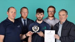 Laois apprentice finishes second in national skills competition