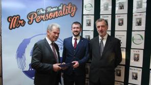 Laois man flies the flag for his county at Mr Personality