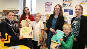 Lift off for Laois Little Library Book Bags