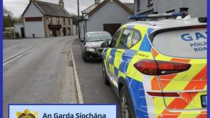 Gardai seized car in rural Laois