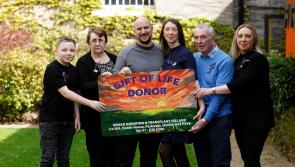"Life is so precious and until my experience I never fully understood the importance of organ donation"