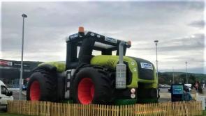 Fun on the Farm at the Portlaoise Plaza