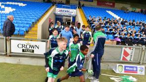 Schools Gaelic Football festival underway at Laois GAA HQ in Portlaoise