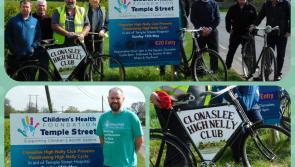 Laois pedal pushers set to turn turn wheels Clonaslee for children's hospital