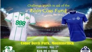 Laois to play Shamrock Rovers legends in aid of young player with cancer 