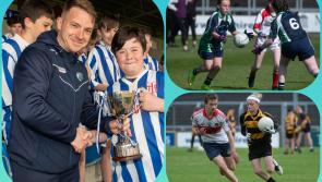 IN PICTURES: New Laois Gaelic football stars shine at Cumann na mBunscol in Portlaoise