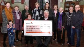 Laois community hits the mark with thousands of euro for vital Laois Hospice care
