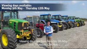  Watch: Bord na Mona auctioning off tractors and equipment
