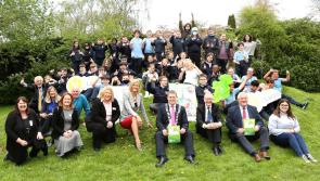 IN PICTURES: Minister for mental health visits Portlaoise