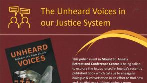 Laois event aims to start a national conversation on crime and punishment 