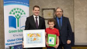 Land locked Laois students win competition about the sea