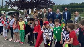 In Pictures: Laois Minister brings Lithuanian Ambassador on Laois tour to celebrate Europe