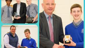 In Pictures: Laois school celebrates awards and new sports facility