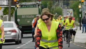 WATCH: Laois High Nelly Club Temple Street fundraiser