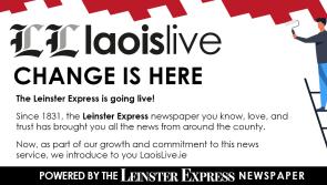 Change is here... Introducing Laois Live
