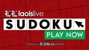 Laois Live Interactive Sudoku Puzzle