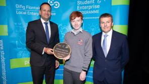 Laois students scoop national awards at big enterprise competition