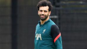 Liverpool's Mohamed Salah says he is 'staying next season for sure' ahead of Champions League final