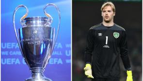 Who were the most recent Irish players to win the Champions League?