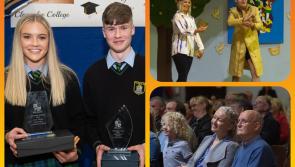 In Pictures: Laois school's students graduate with special show
