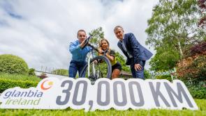 Laois Glanbia workers set for 30,000 km all out effort for charity