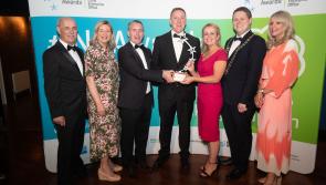 Laois company is one of the big winners at National Enterprise Awards