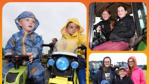 In Pictures: Laois communities unite for Tractor Run