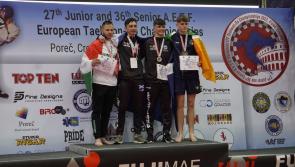 Laois  Kickboxing and Taekwon-Do teen star on his way to success