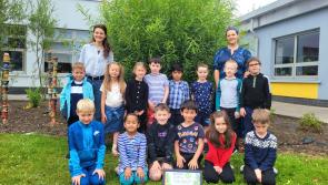 Laois school is top of the class in Incredible Edibles programme!
