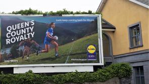 Lidl apologises for 'Queen's County' Laois Gaelic football billboard in Portlaoise