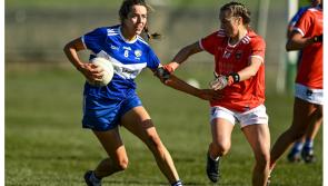 Teams announcements for  O'Moore Ladies quarter final today against Wicklow 