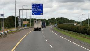 Local disruption near Portlaoise as busy Laois motorway bridge set for overhaul
