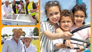 IN PICTURES: Spectacularly sunny in Laois at summer vintage fun day