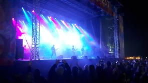 WATCH: Stunning showstoppers at the Forest Fest in Laois