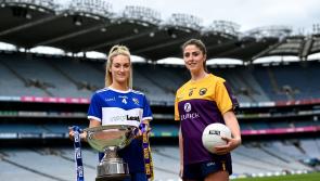 WATCH: Two Kelly buses supporting Laois Ladies Gaelic team at Croke Park final
