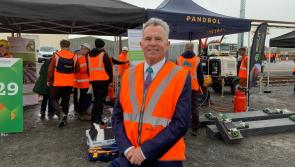 Portlaoise rail depot hailed as key anchor employer