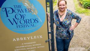 Word power to rule in Laois at Abbeyleix festival