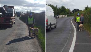 People power pays off for Laois residents who can now walk safely on their own road