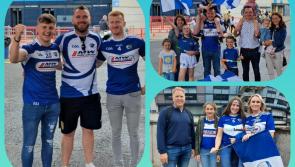 IN PICTURES: Laois fans at Croke Park in force for Gaelic football  victory