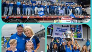 In Pictures: Huge homecoming for Laois All-Ireland Champs