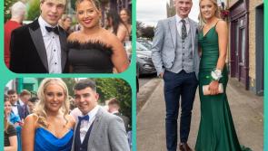 IN PICTURES:  Captivating glamour at Laois school's debs 