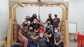 Courageous Laois boy finally makes it to vital intensive therapy