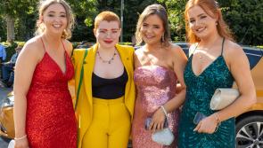 IN PICTURES: Laois debs glamour for Heywood Community School graduates