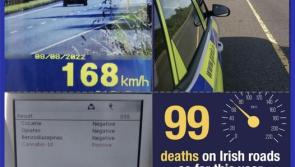 Uninsured learner caught at 168kph in Laois tests positive for cannabis