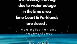 Facilities closed at Laois Heritage site 
