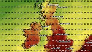 LEINSTER WEATHER: Heat wave ahead as Met Eireann forecast big rise temperatures