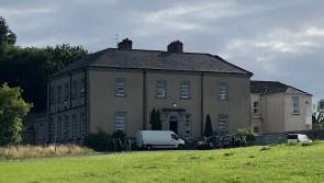 Sleep-out protest at former Mother and Baby home near Laois border